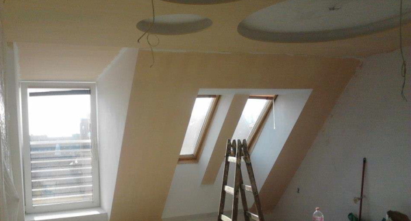 Festés, Mázolás, Tapétázás